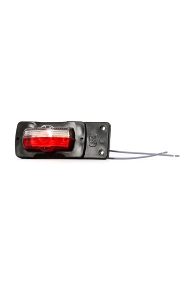 Clearance Lamp 33 Po3 12V-24V Position White / Red 1pc - 1