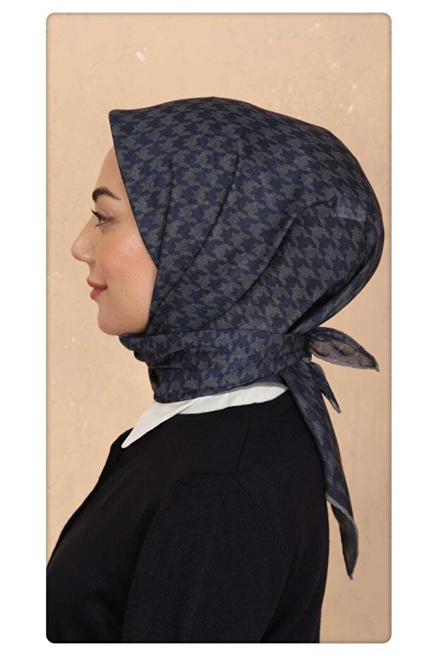 PAMUKLU SOFT EŞARP - 1