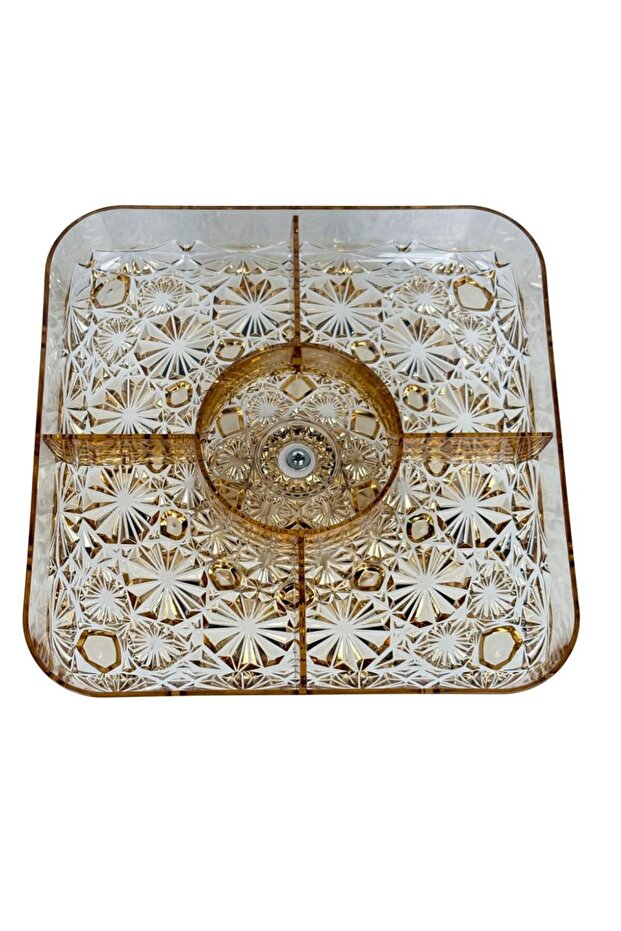 طبق تقديم المكسرات مع غطاء - 2