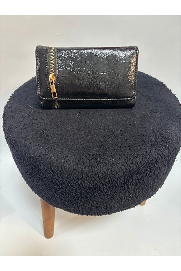 Fermuar Detay Cüzdan - 1