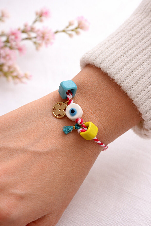 Bodrum Beaded Marteniçka Bracelet