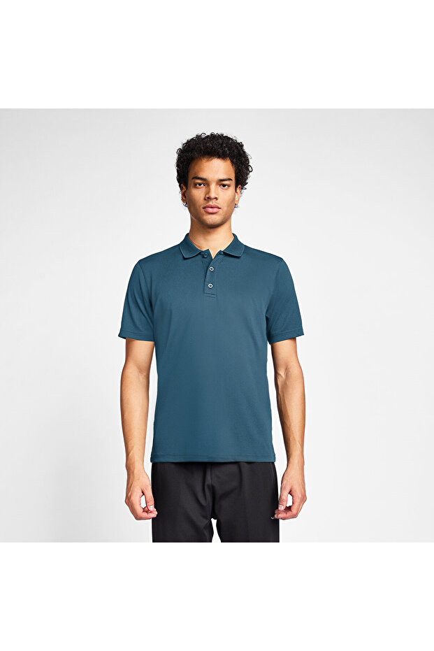 26S-1297-26B Short Sleeve Polo Collar T-Shirt 26Bteb001297