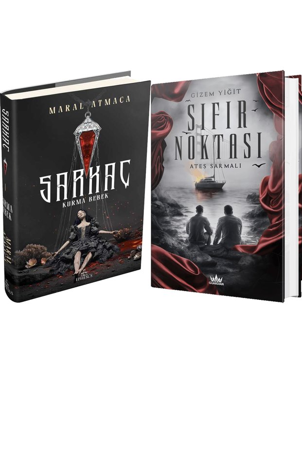 Sarkaç 1 Kurma Bebek Volumes and Sıfır Noktası 3 Ateş Sarmalı Volumes