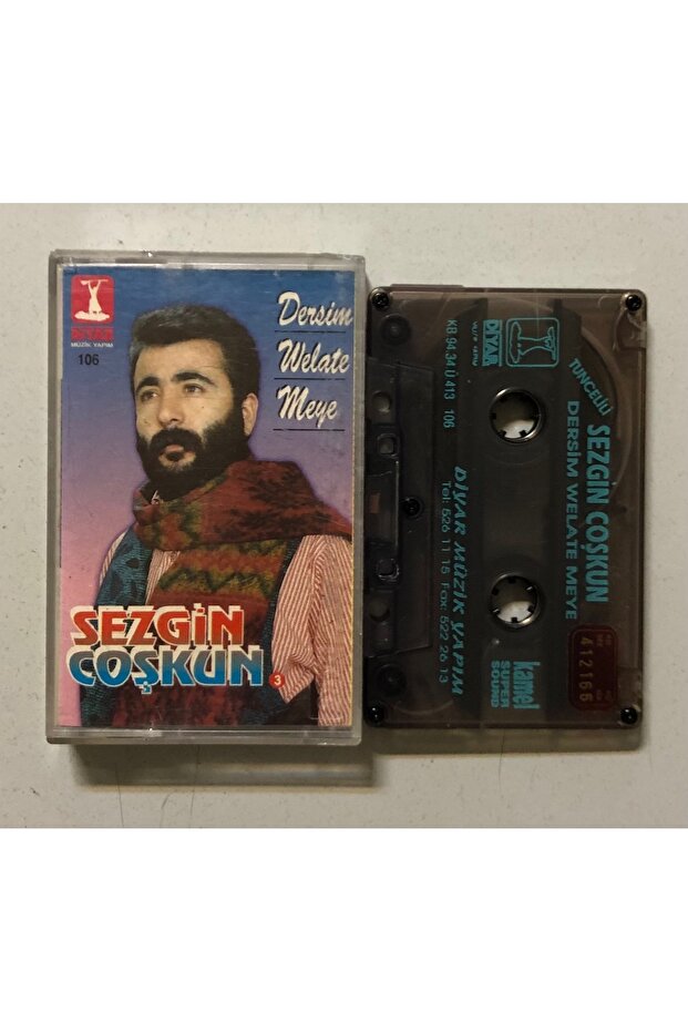 Sezgin Coşkun Dersim Welate Meye Ben Kaset