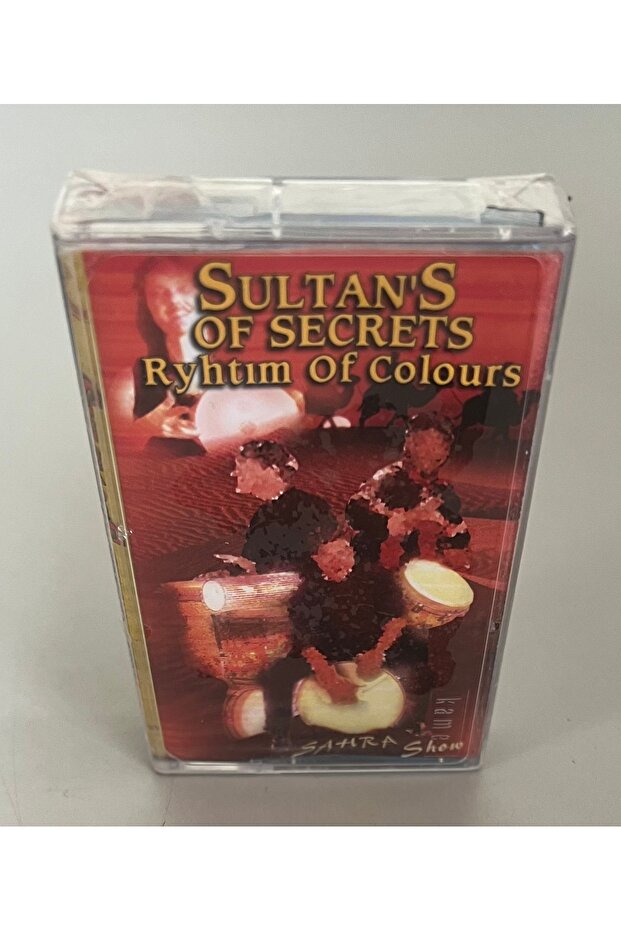Sultans of Secrets Ryhtim of Colours Zero Gelatin Cassette