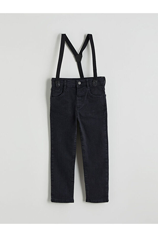 Esvab • Modern & Distinctive Boys' Jean Pants with Straps