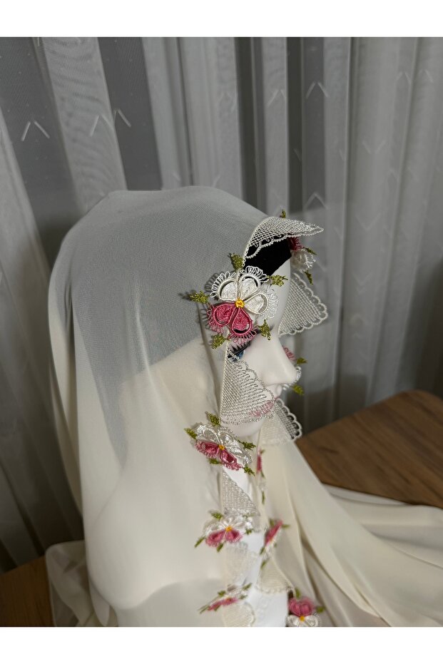 Mekik oyası namaz başörtüsü - 2