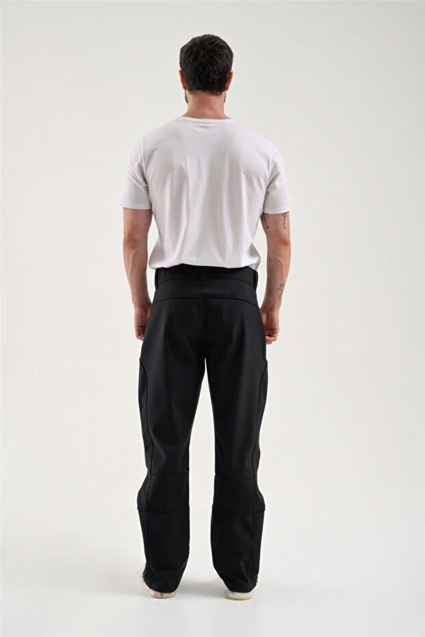 بنطال تزلج سوفتشيل أسود للرجال2313005 - 3