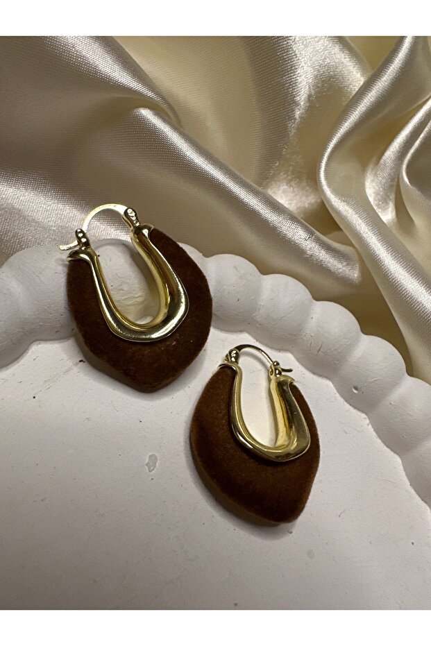 Mango Dikdörtgen Küpe - 1