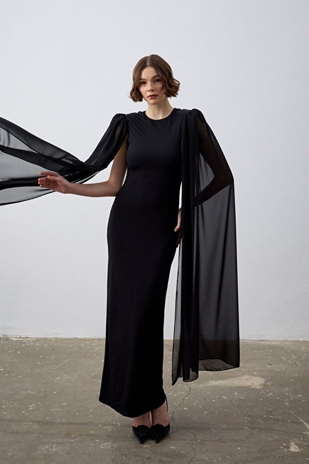 Nera Maxi Elbise - 2