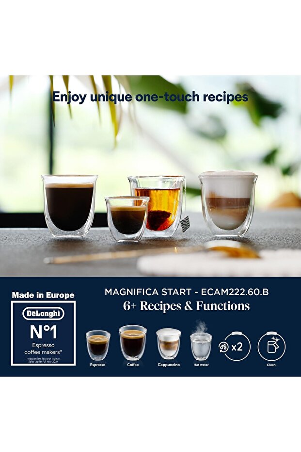 ماكينة قهوة أوتوماتيكية بالكامل MAGNIFICA START - 6
