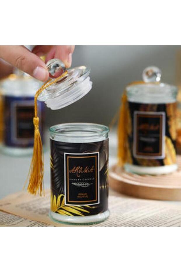 شمعة معطرة فاخرة