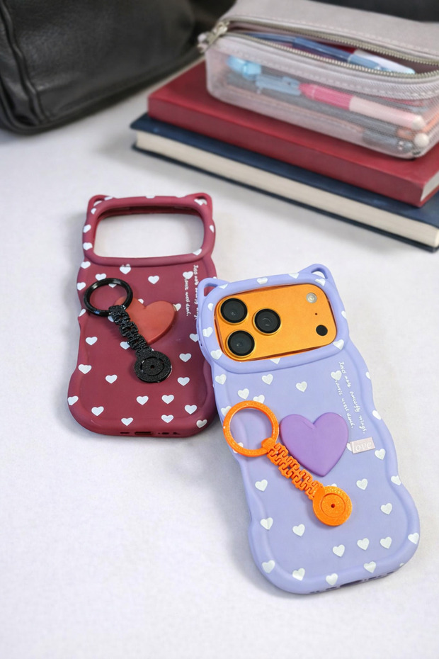 iPhone 17 Pro Compatible Cat Cover - 5