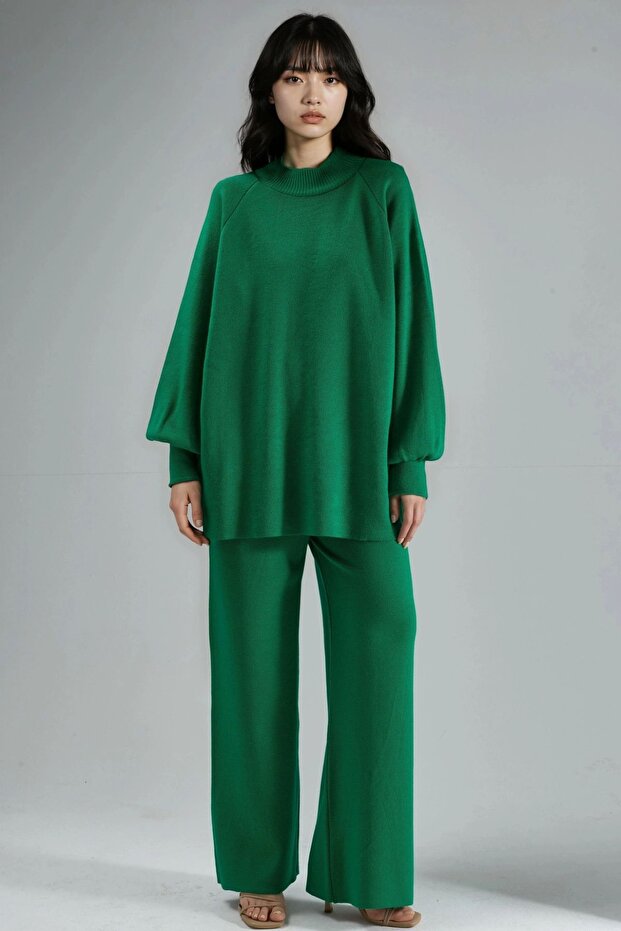 My Fashion Relaxed Fit Sweater & Pants Knitwear Set