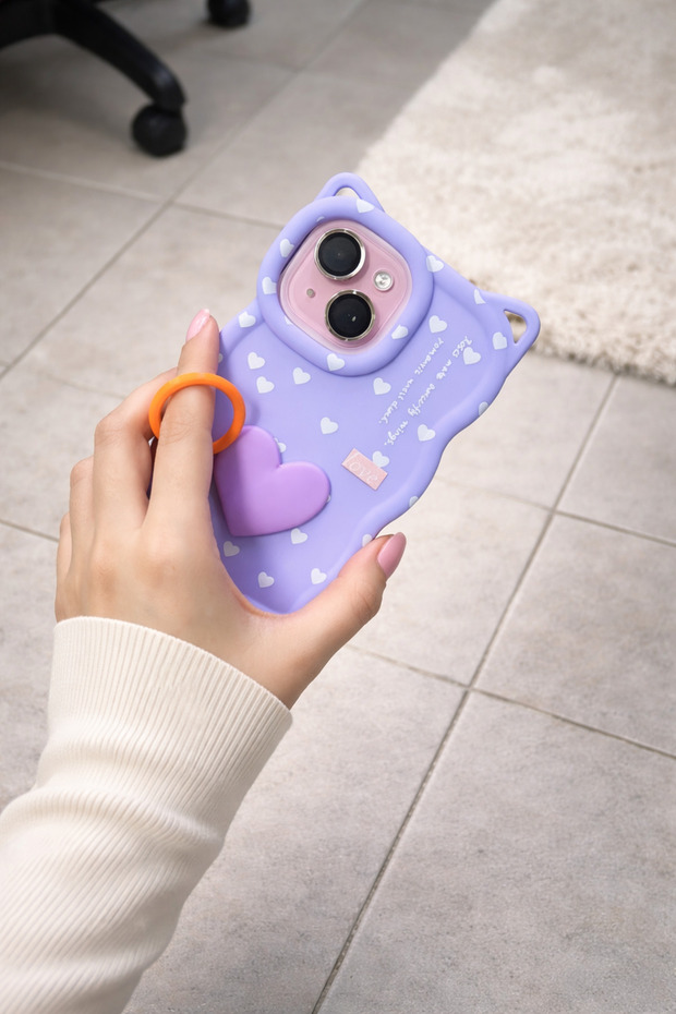 غطاء كات كومباوند متوافق مع آيفون 13 - 3