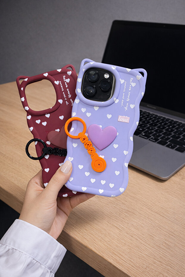 iPhone 16 Compatible Cat Cover - 5