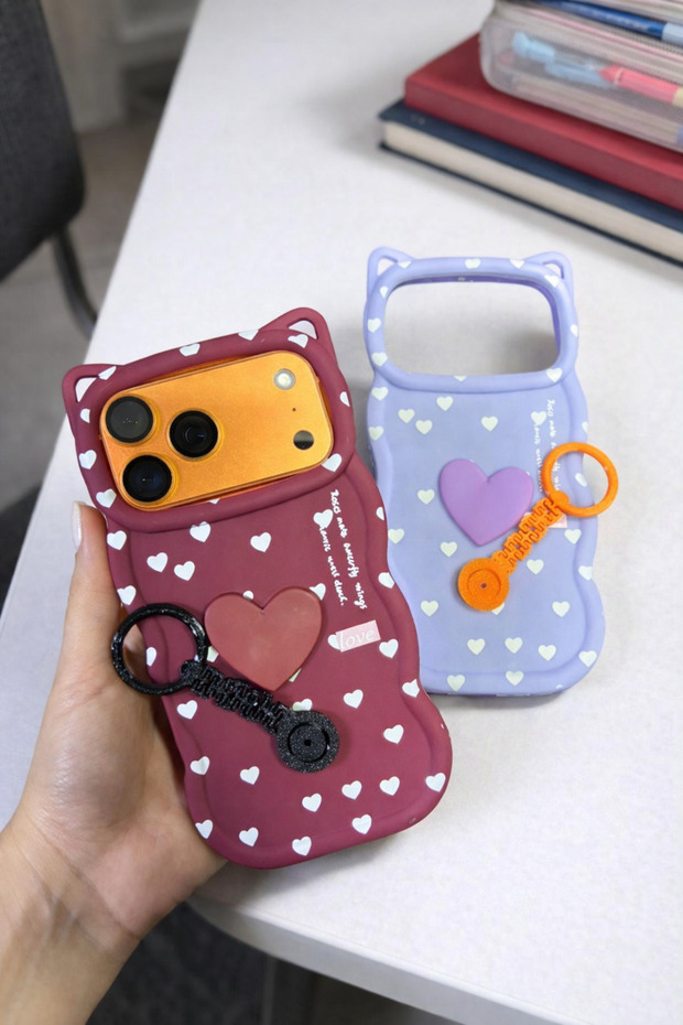 iPhone 17 Pro Compatible Cat Cover - 4