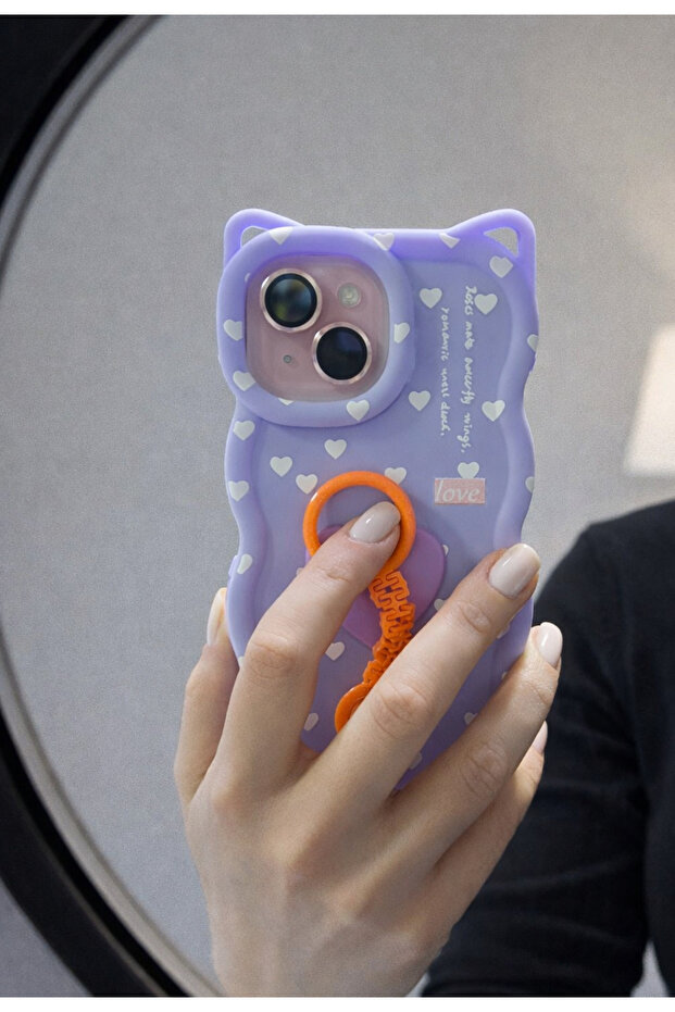 iPhone 16 Compatible Cat Cover - 2