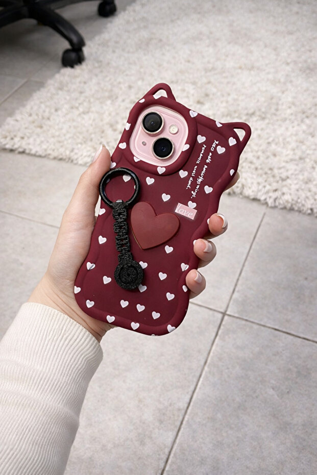 غطاء كات كومباكت متوافق مع آيفون 15 - 2