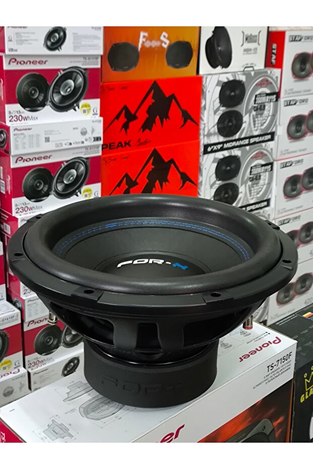 30 cm Subwoofer 1400W 700RMS Çift Bobin - 3