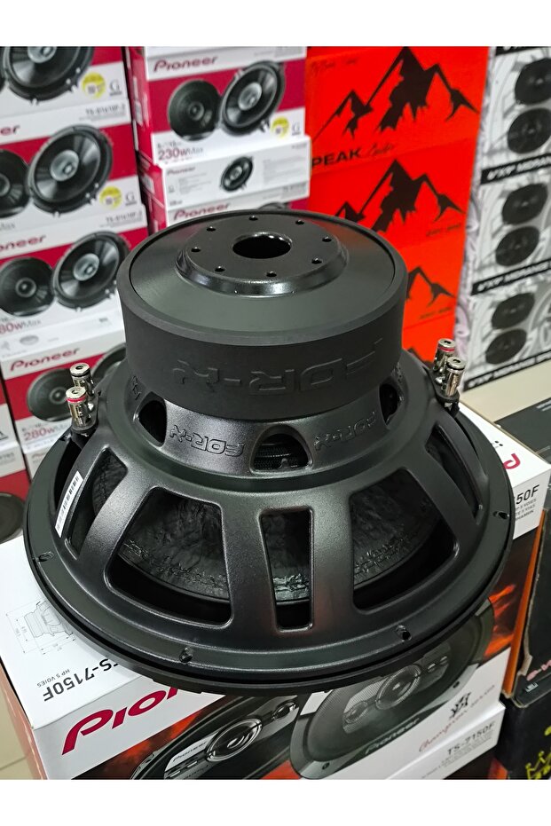 30 cm Subwoofer 1400W 700RMS Çift Bobin - 2