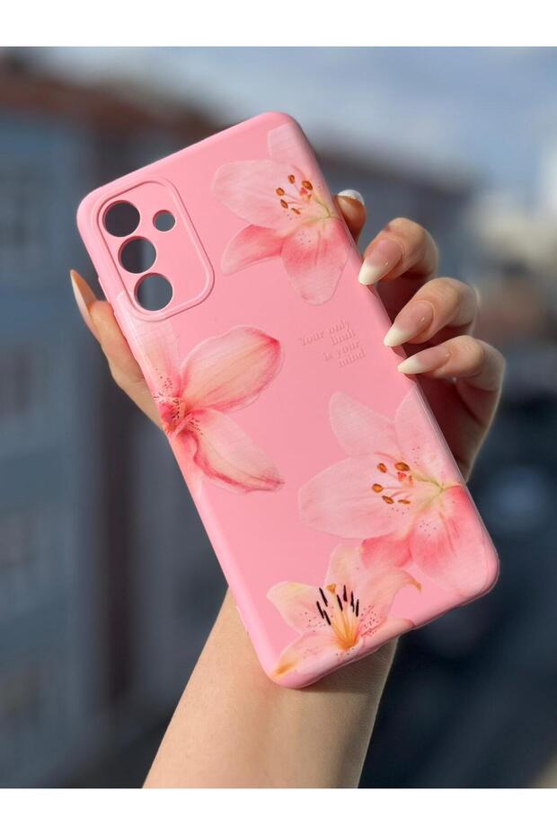 جراب هاتف من السيليكون المخملي من الداخل مع نمط إطلاق مميز، متوافق مع كاميرا ريدمي نوت 11 برو - 3