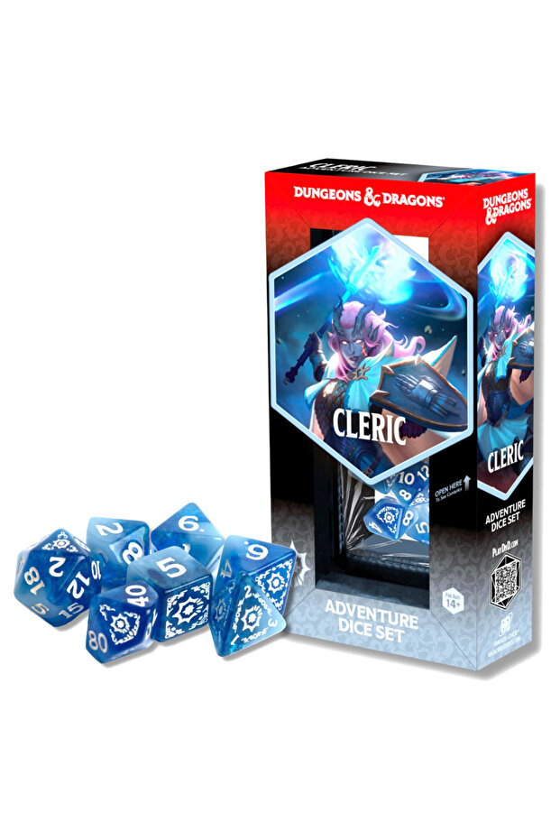 – D&D: Cleric Dice Set - 1