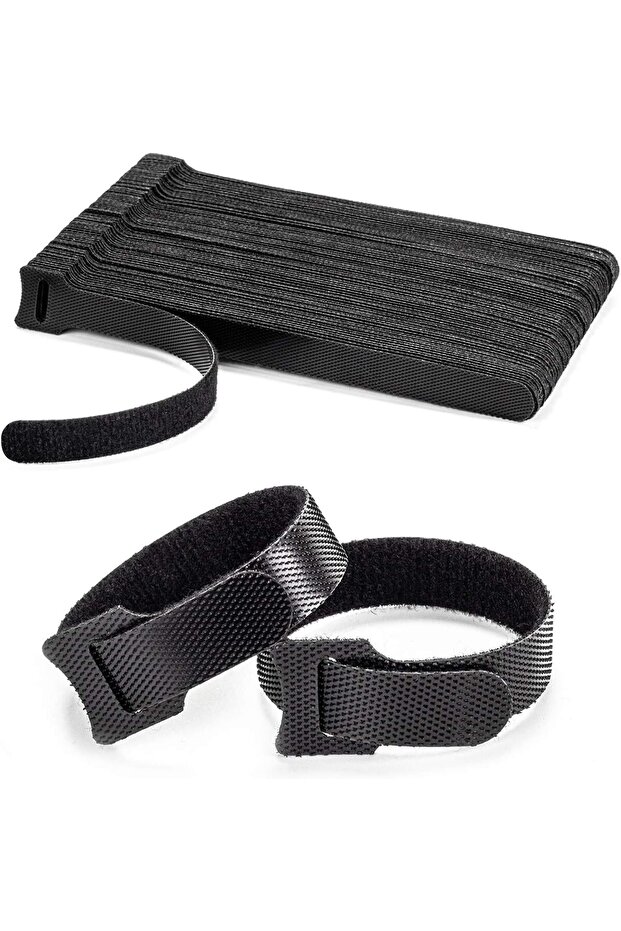 80 pcs Reusable Cable Ties - 1