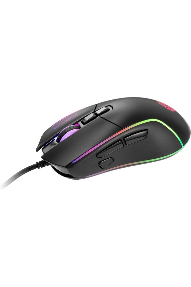 فأرة ألعاب رادياتا، أسود - 2