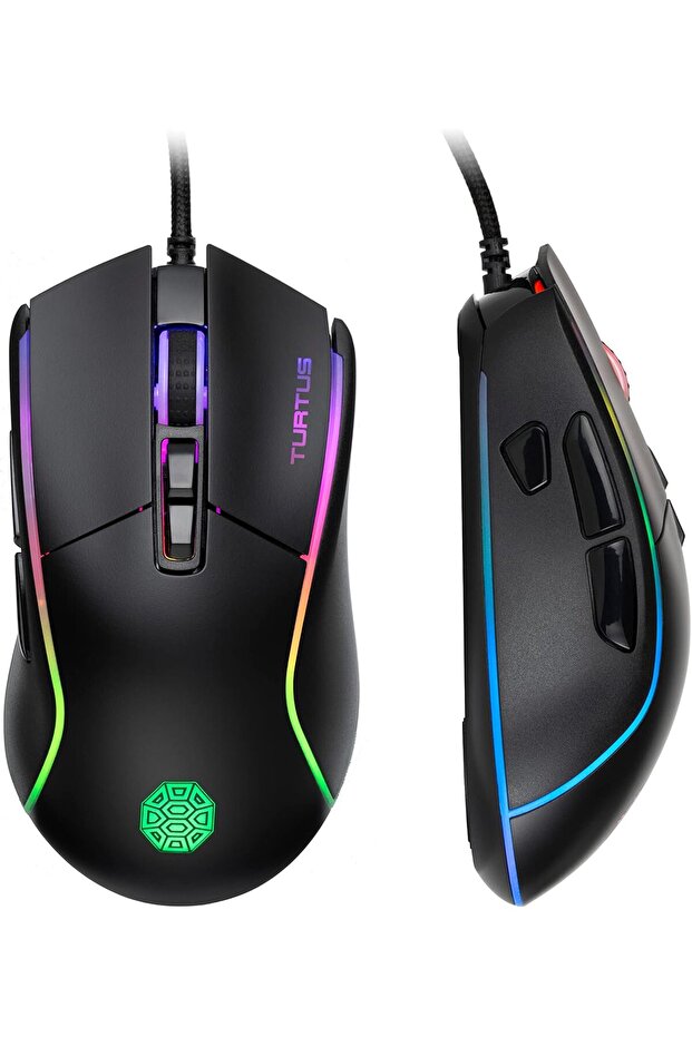 فأرة ألعاب رادياتا، أسود - 6