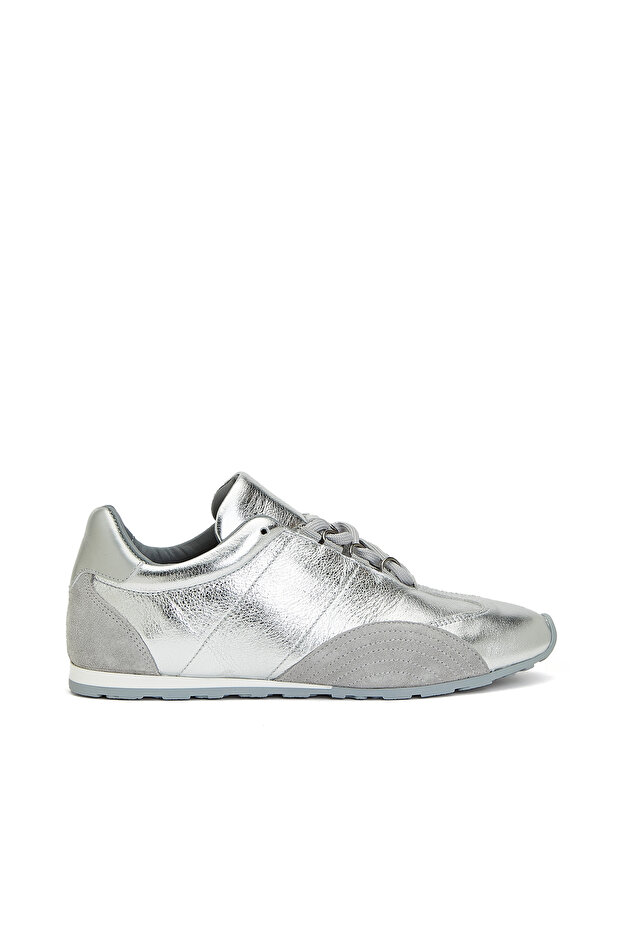 Silver Sneaker - 1