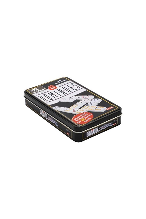 Dominoes 5412 Cm Metal Box