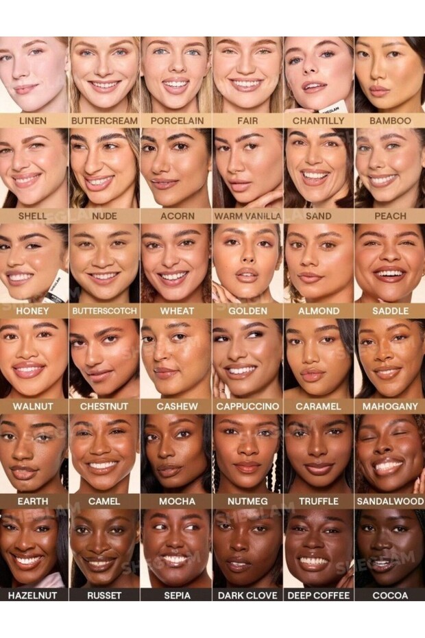 Skin Sync Satin Foundation-Shell - 4