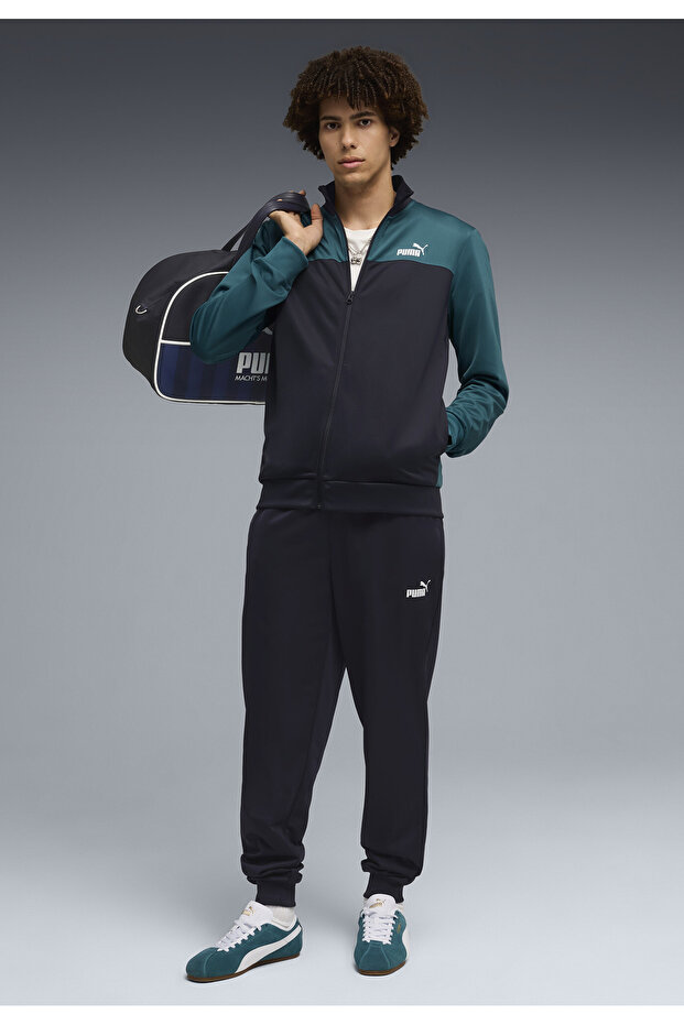 Colourblock Trainingsanzug - 1