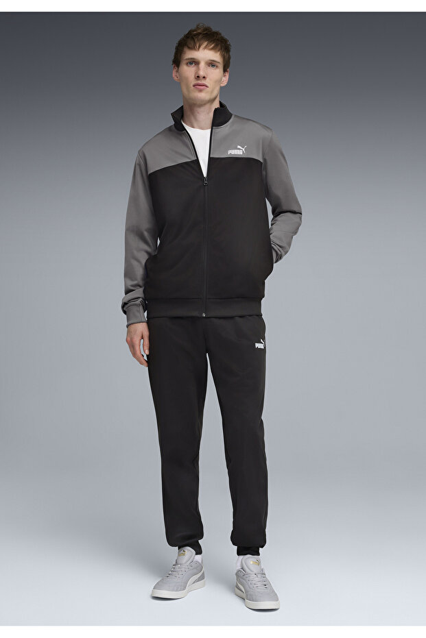 Colourblock Trainingsanzug - 1