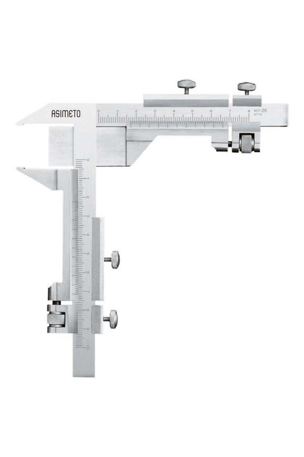 مقياس تروس ميكانيكي M1-25mm AS-330510