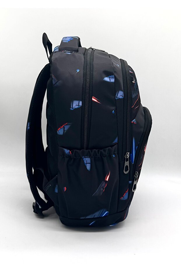 حقيبة ظهر للمدرسة الابتدائية للبنين، حقيبة مدرسية بنمط مميز مقاومة للماء - 5