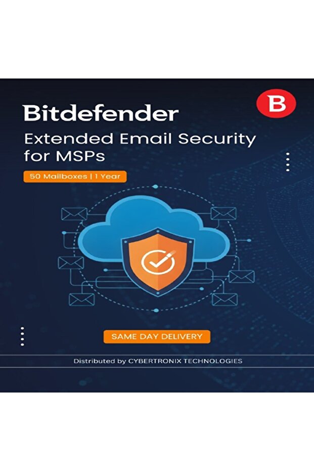 Extended Email Security for MSPs 50 Mailboxes| Digital License | SAME DAY DELIVERY