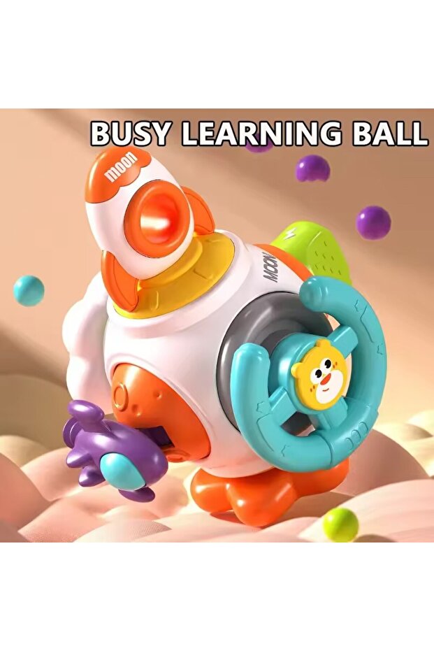 Interactive Toy, Flippy, Rocket Model - 7