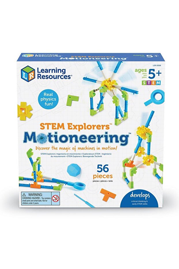 STEM construction set - Little engineer - 2