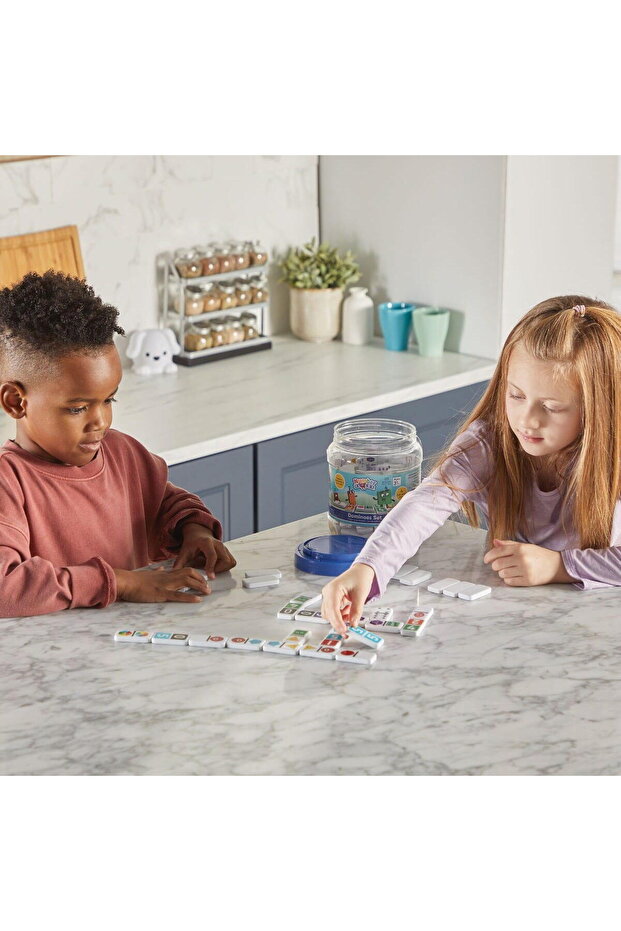 Joc domino - Numberblocks - 5