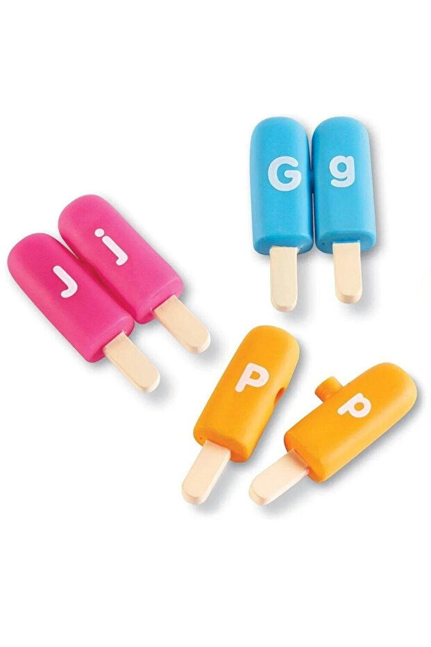 Smart Snacks Alpha Pops - Inghetatele ABC - 4