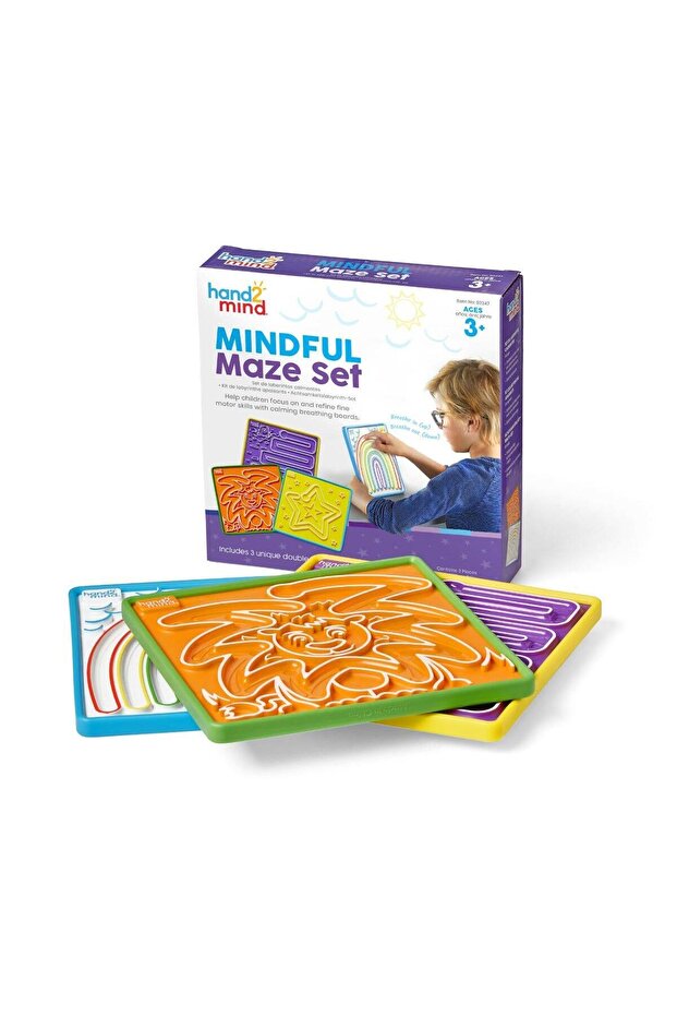 Set tactil - Prin labirint - 2