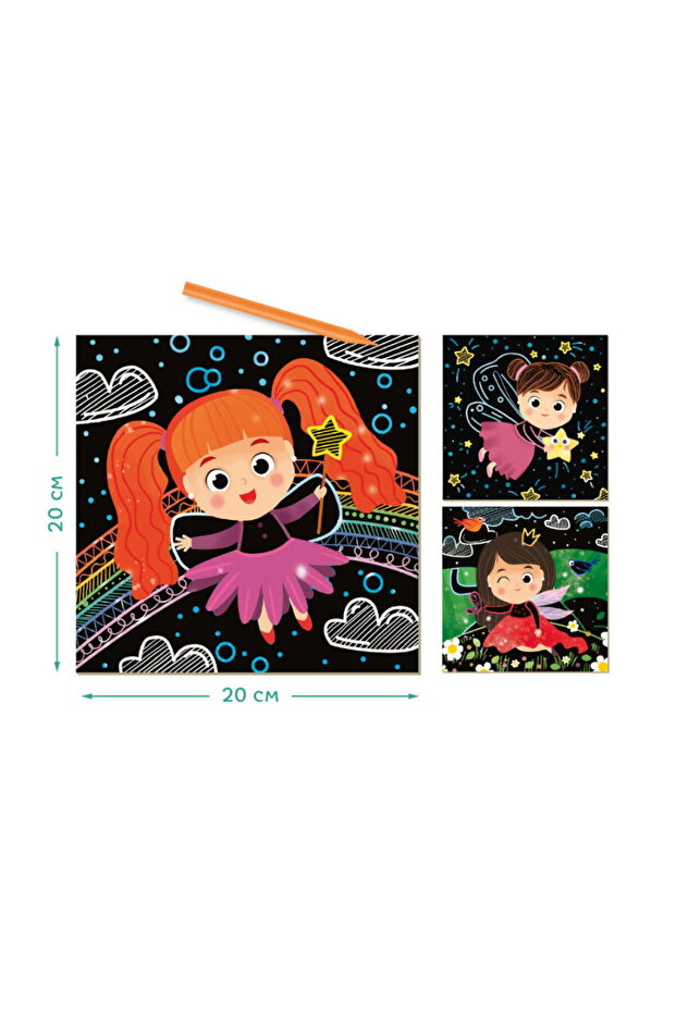 Set creativ de razuit - Zane - 3