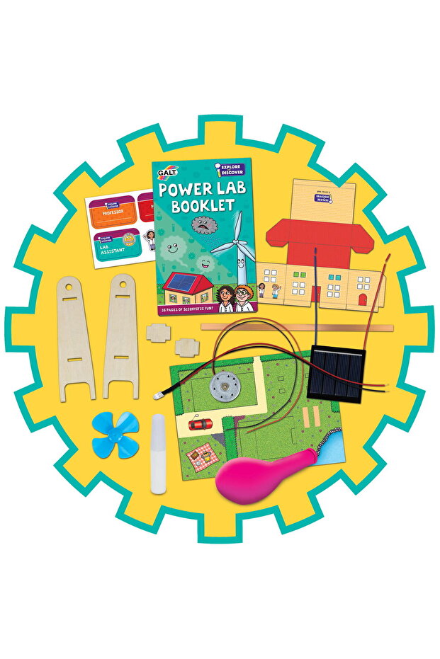 Experiment set - Discovering electricity - 2