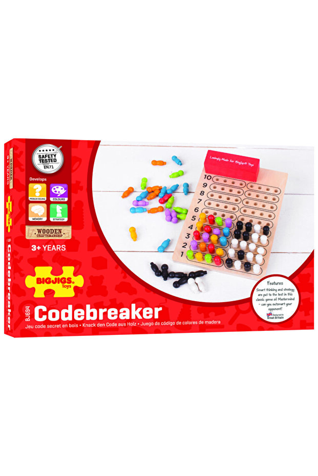 Παιχνίδι λογικής - Codebreaker - 5