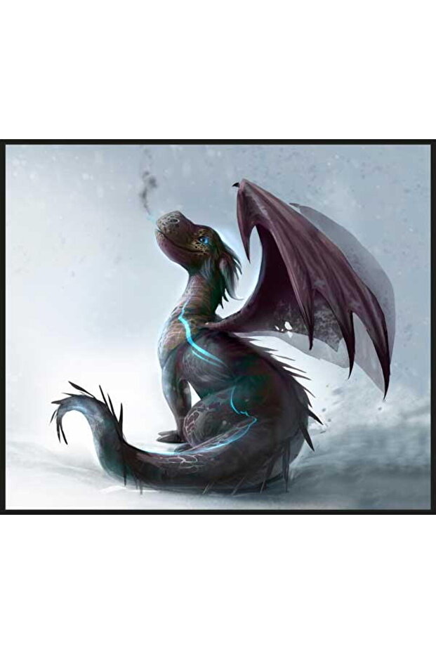 Flashlight projector - Dragon and wizard - 4