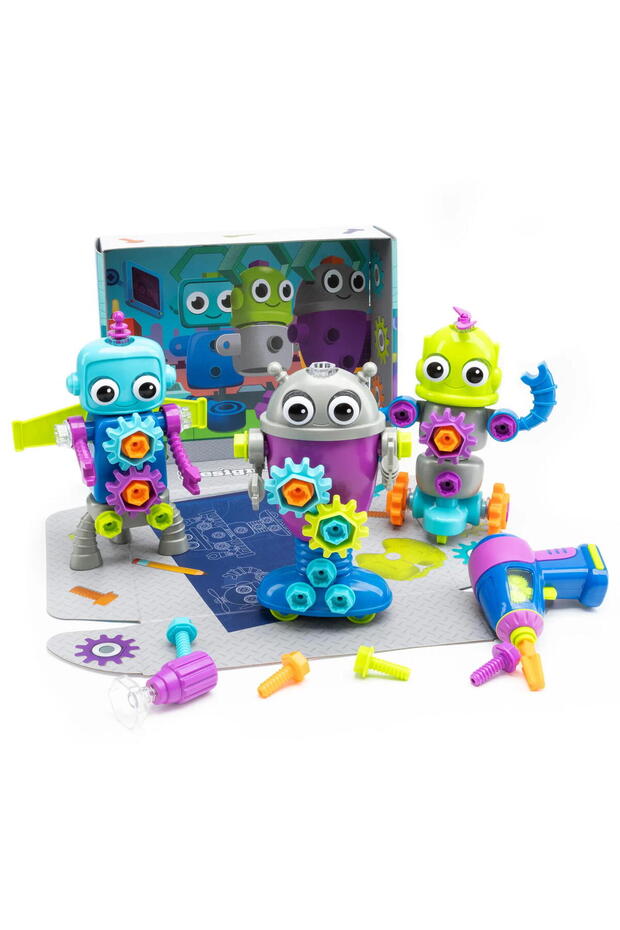 Magic Drill - Robot Workshop - 2