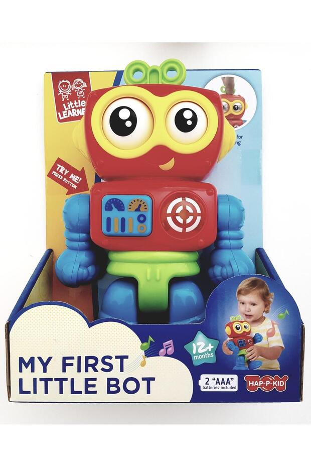 Interactive toy? My first robot - 2