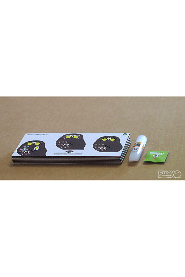 3D модел - Бухал - 3